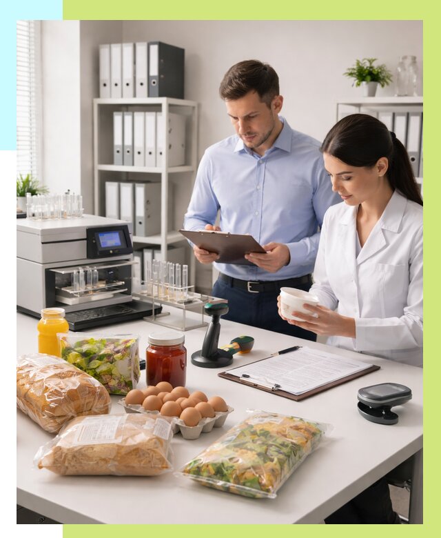 Сертификация продуктов питания в Чебаркуле от 21474 р. | Сертэкс