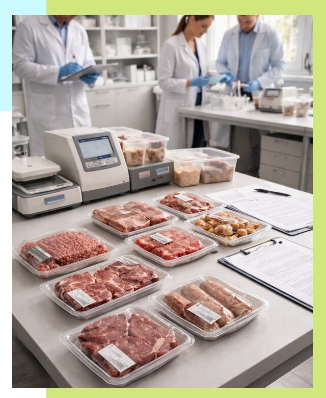 Сертификация мясной продукции в Чебаркуле от 21474 р. | Сертэкс
