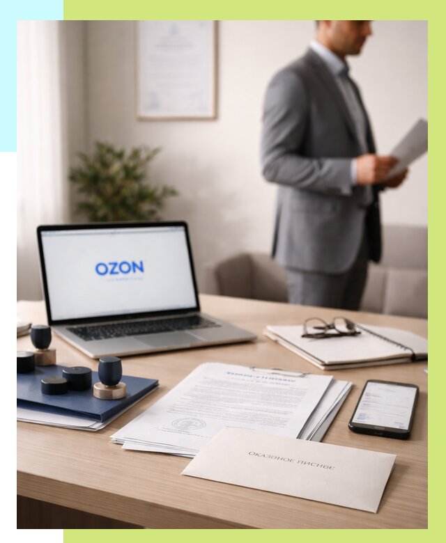 Отказное письмо для Ozon в Чебаркуле от 3758 р. | Сертэкс