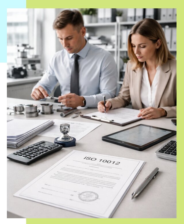 Сертификат ISO 10012 в Чебаркуле от 26843 р. — Сертэкс